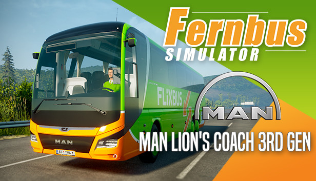 Fernbus Simulator - MAN Lion's Coach 3rd Gen Steam capsule image