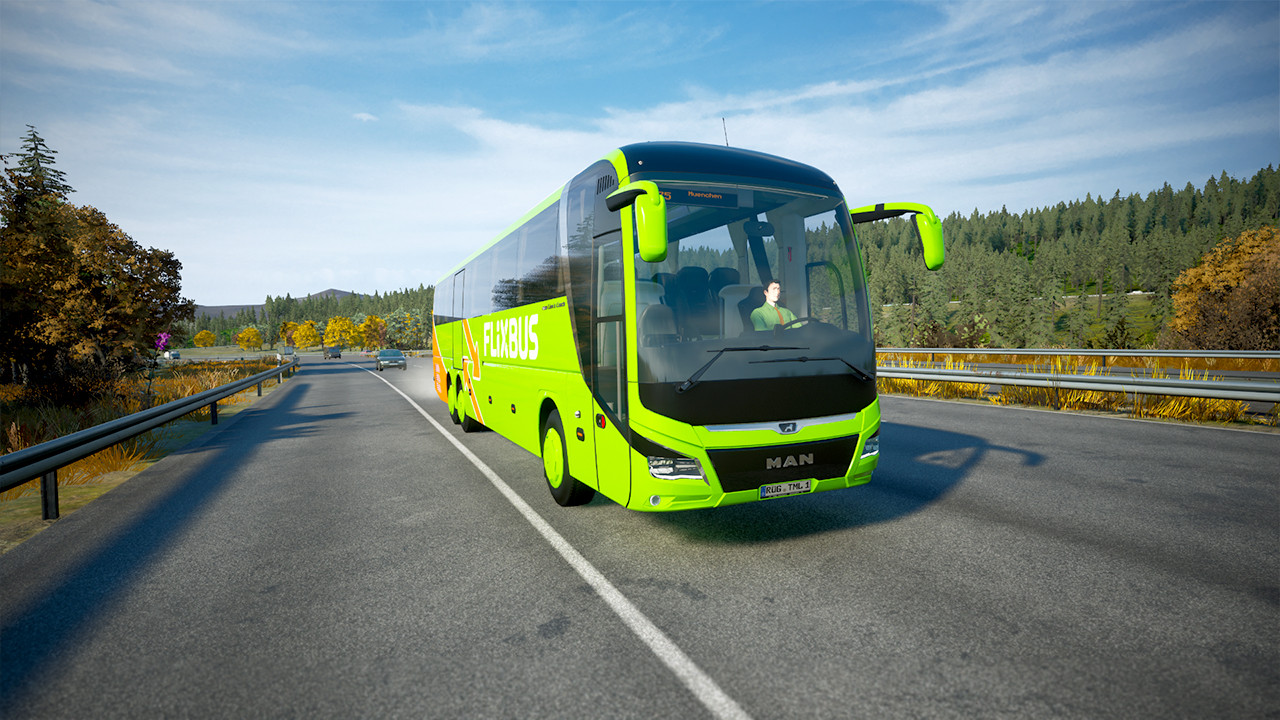 Fernbus Simulator - MAN Lion's Coach 3rd Gen bei Steam
