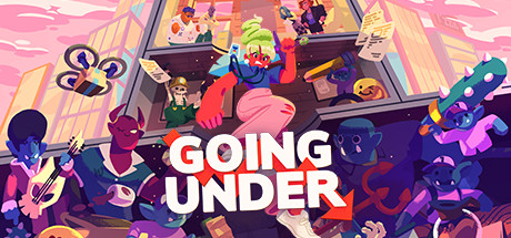Going Under Cover Image