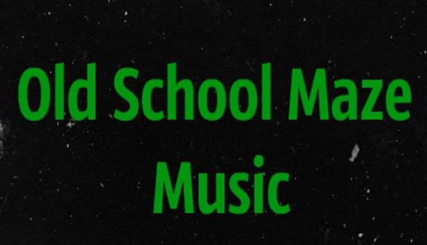 Old school maze Music Steam capsule image