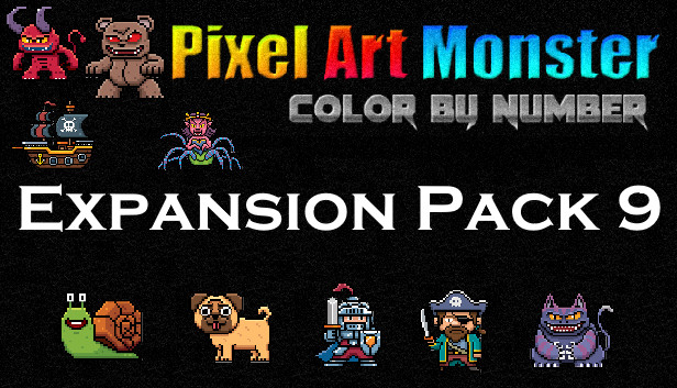 Pixel Art Monster - Expansion Pack 9 Steam capsule image