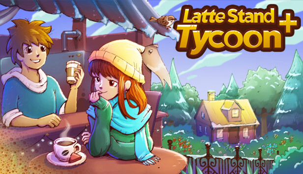 Latte Stand Tycoon + Steam capsule image