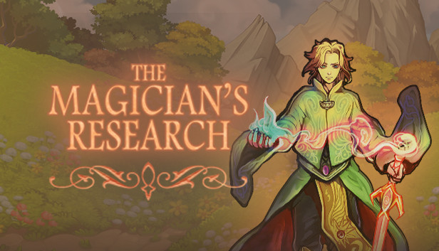 The Magician's Research Steam capsule image