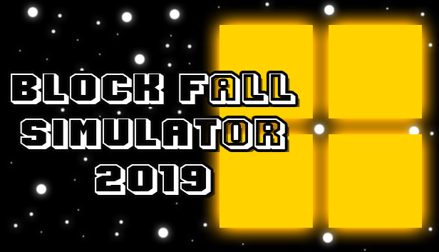 Block Fall Simulator 2019 Steam capsule image