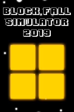 Block Fall Simulator 2019 cover art