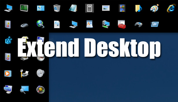 Extend Desktop Steam capsule image