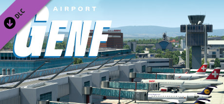 X-Plane 11 - Add-on: Aerosoft - Airport Genf