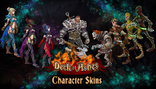 Deck of Ashes - Unique Character Skins Steam capsule image