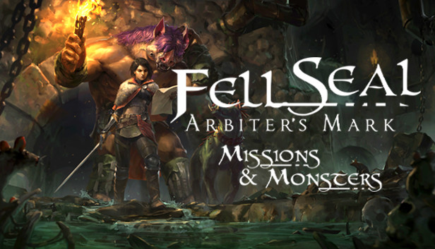 Fell Seal: Arbiter's Mark - Missions and Monsters Steam capsule image