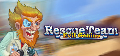 Rescue Team: Evil Genius concurrent players on Steam