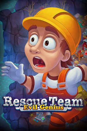 Carátula de Rescue Team: Evil Genius