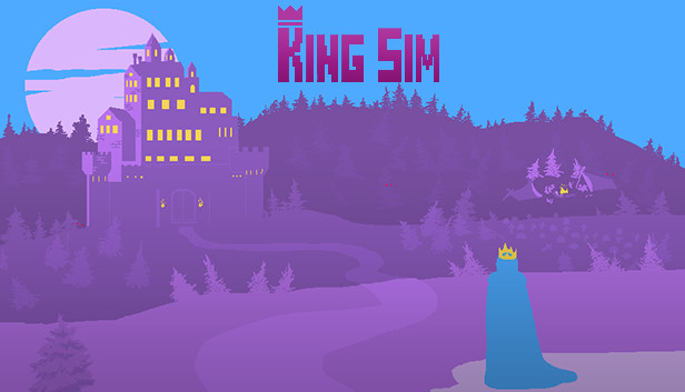 KingSim Demo concurrent players on Steam