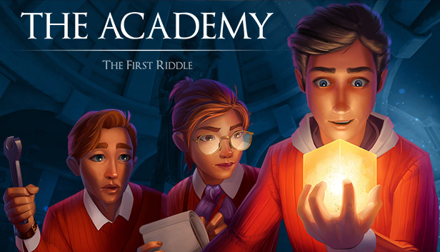 The Academy: The First Riddle Steam capsule image
