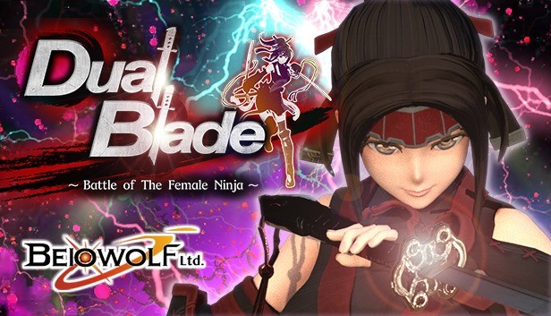 Dual Blade ~ Battle of The Female Ninja ~ Steam capsule image
