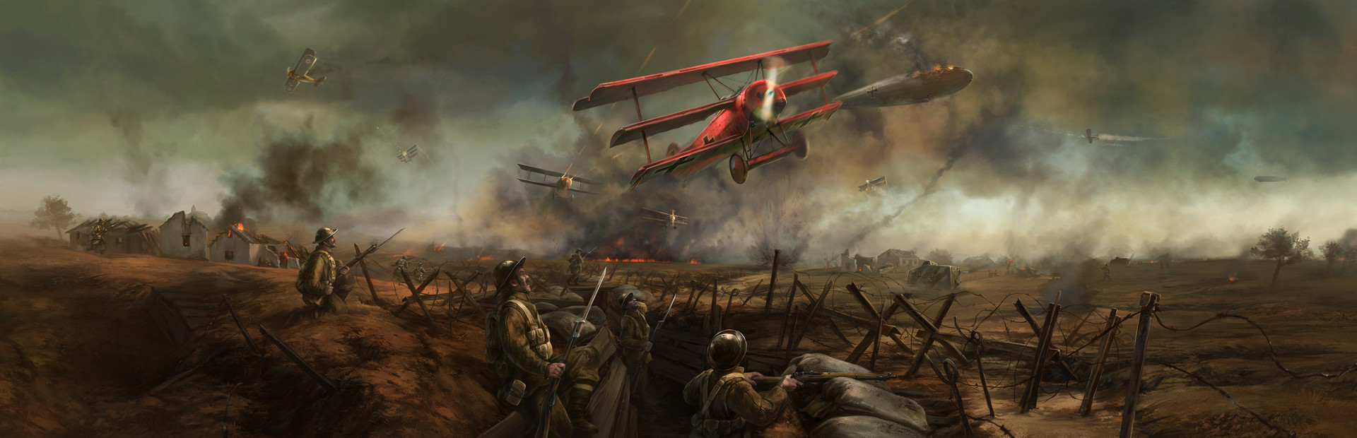 Warplanes Ww1 Sky Aces