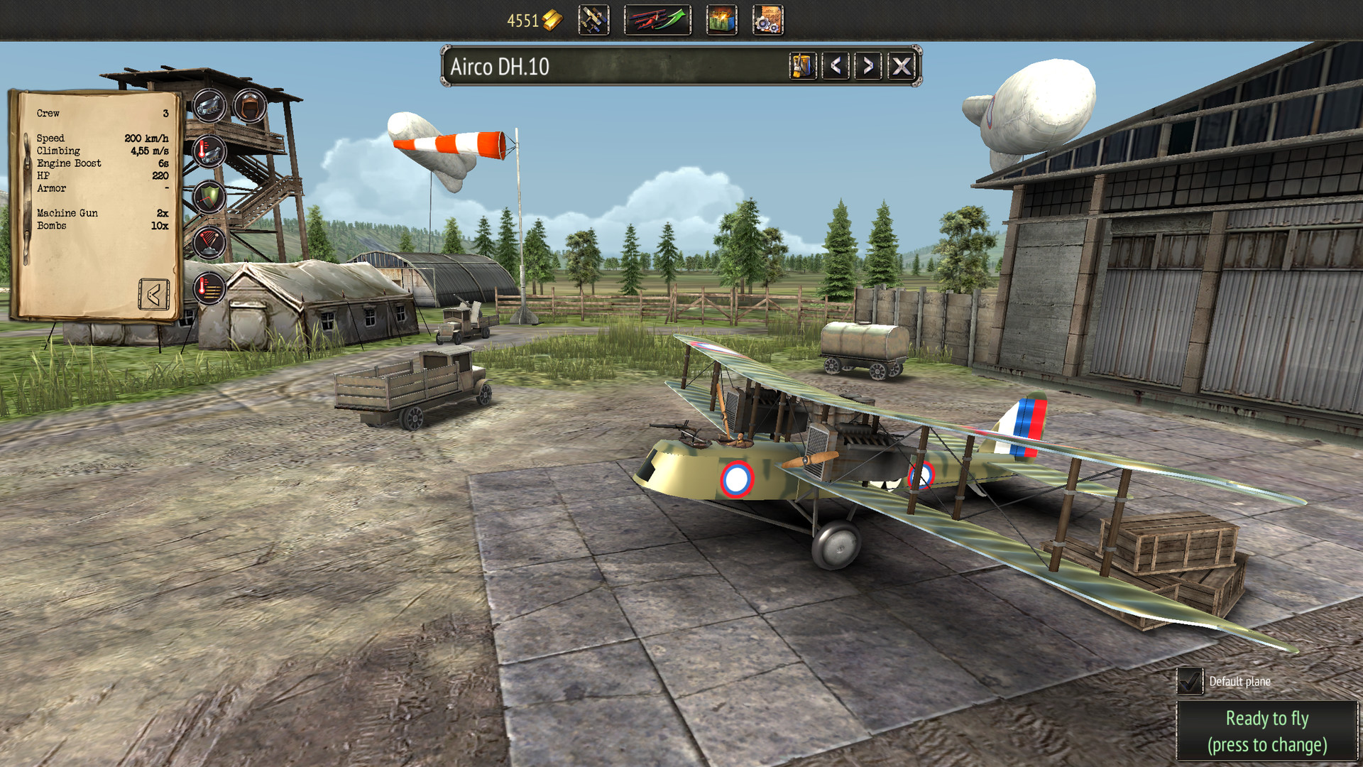 Warplanes: WW1 Sky Aces su Steam