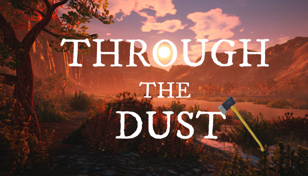 Through The Dust Steam capsule image