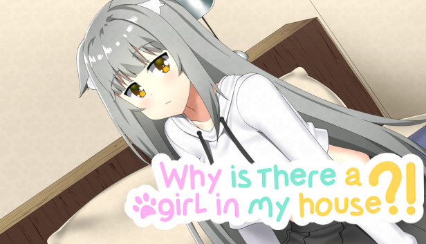 Why Is There A Girl In My House?! Steam capsule image