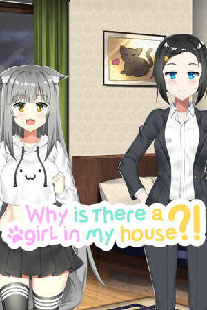 Why Is There A Girl In My House?! cover art