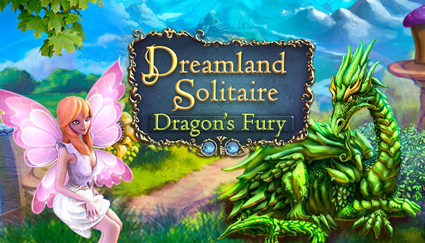 Dreamland Solitaire: Dragon's Fury Steam capsule image