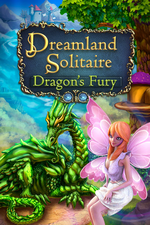 Dreamland Solitaire: Dragon's Fury cover art