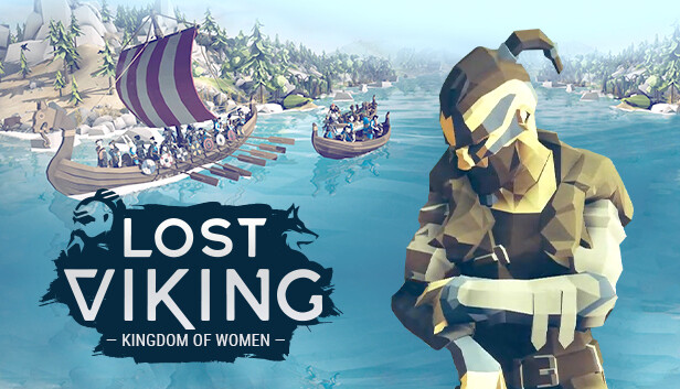 Lost Viking: Kingdom of Women Steam capsule image
