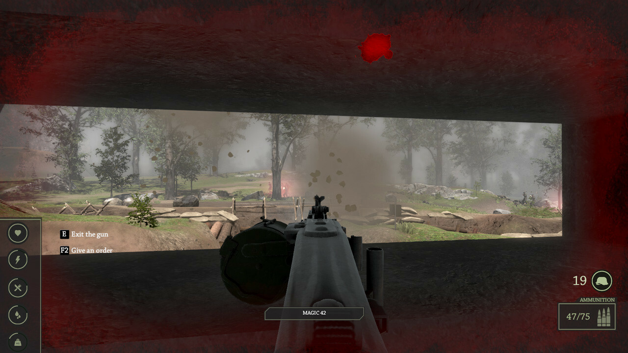 bunker shooting game
