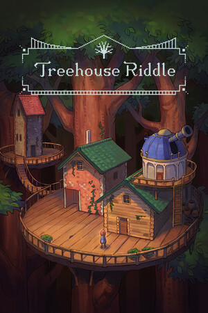 Treehouse Riddle cover art