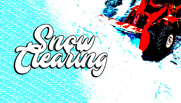 Snow Clearing Driving Simulator Steam capsule image