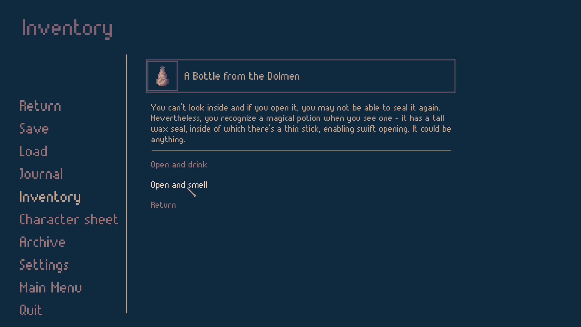 Indie Game Lover Roadwarden