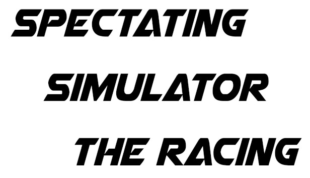 Spectating Simulator The Racing Steam capsule image