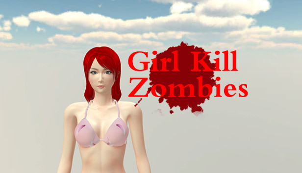 Girl Kill Zombies Steam capsule image