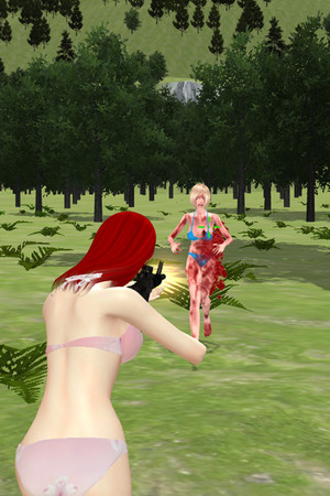 Girl Kill Zombies cover art