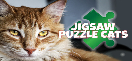 Jigsaw Puzzle Cats - The Puzzle Cat Game Cover Image