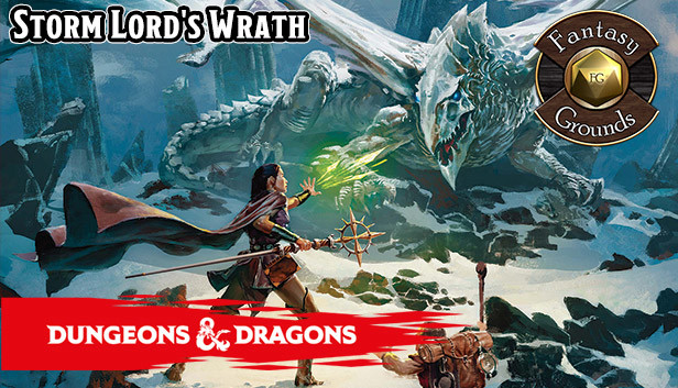 Fantasy Grounds - D&D Storm Lord's Wrath Steam capsule image