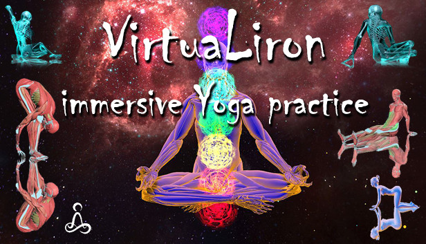 VirtuaLiron - Immersive YOGA practice Steam capsule image