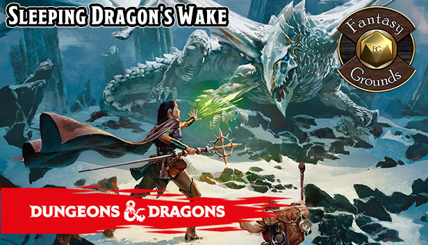 Fantasy Grounds - D&D Sleeping Dragon's Wake Steam capsule image