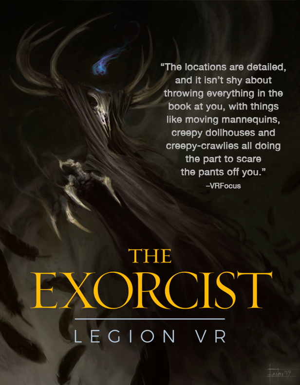 The Exorcist: Legion VR Trophy Guide and Text Walkthrough
