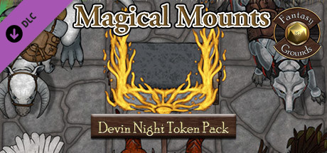 Devin Night Token Pack: Tome of Beasts 8: Sandman - Zmey +Appendix NPC's  for Fantasy Grounds