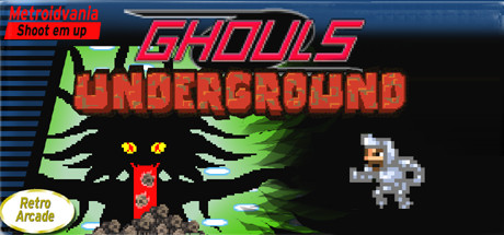 Ghouls Underground concurrent players on Steam