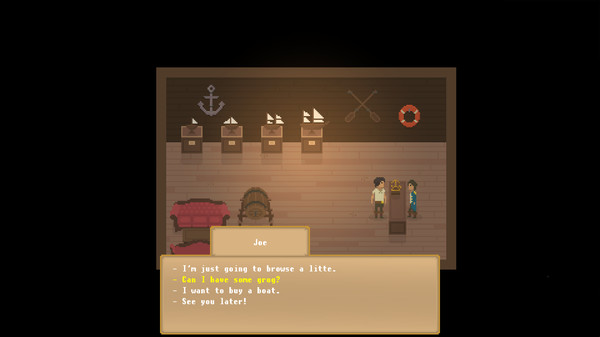 ภาพจากเกม Peachleaf Pirates ภาพที่ 6