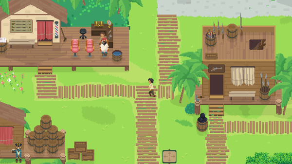 ภาพจากเกม Peachleaf Pirates ภาพที่ 1