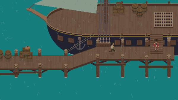 ภาพจากเกม Peachleaf Pirates ภาพที่ 3
