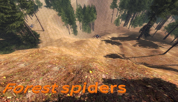 Forest spiders Steam capsule image