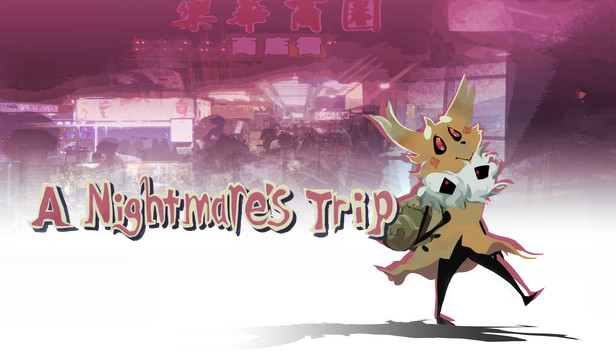 A NIGHTMARE'S TRIP Steam capsule image