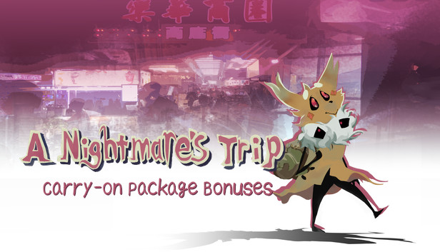 A NIGHTMARE'S TRIP - CARRY-ON PACKAGE BONUSES Steam capsule image