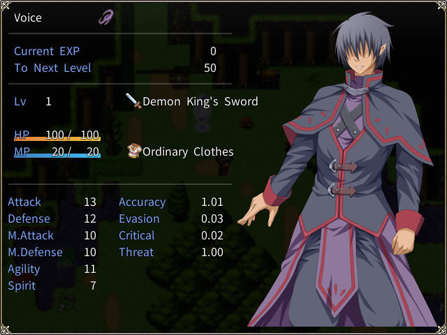 Ochi Mono Rpg Seikishi Luvilius