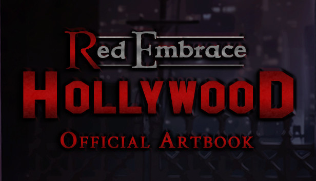 Red Embrace: Hollywood - Artbook Steam capsule image
