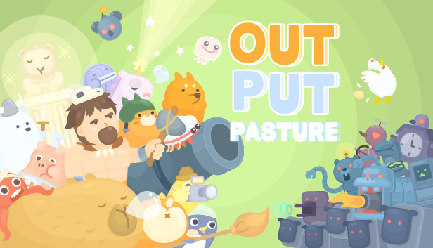 Output Pasture Steam capsule image
