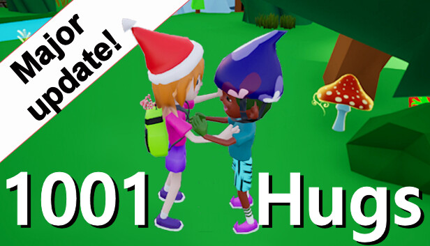 1001 Hugs Steam capsule image